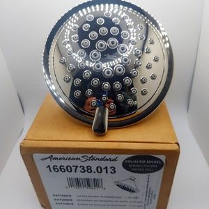 Patience® 5-Inch 1.8 gpm/6.8 L/min Water-Saving Fixed Showerhead